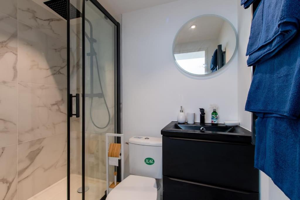 Confort Climatise Et Suite Privee En Sousplex Montpellier Exterior foto