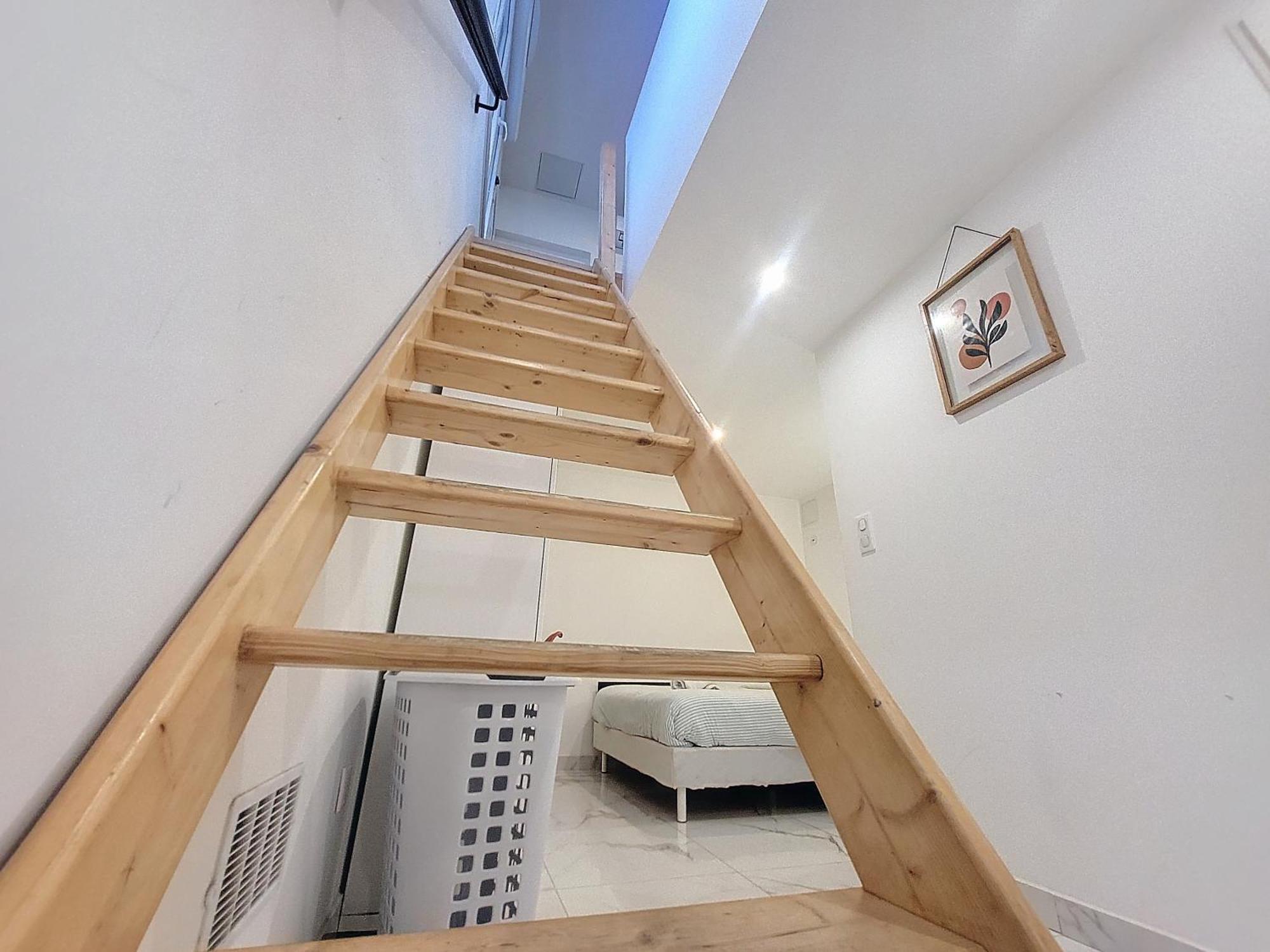 Confort Climatise Et Suite Privee En Sousplex Montpellier Exterior foto